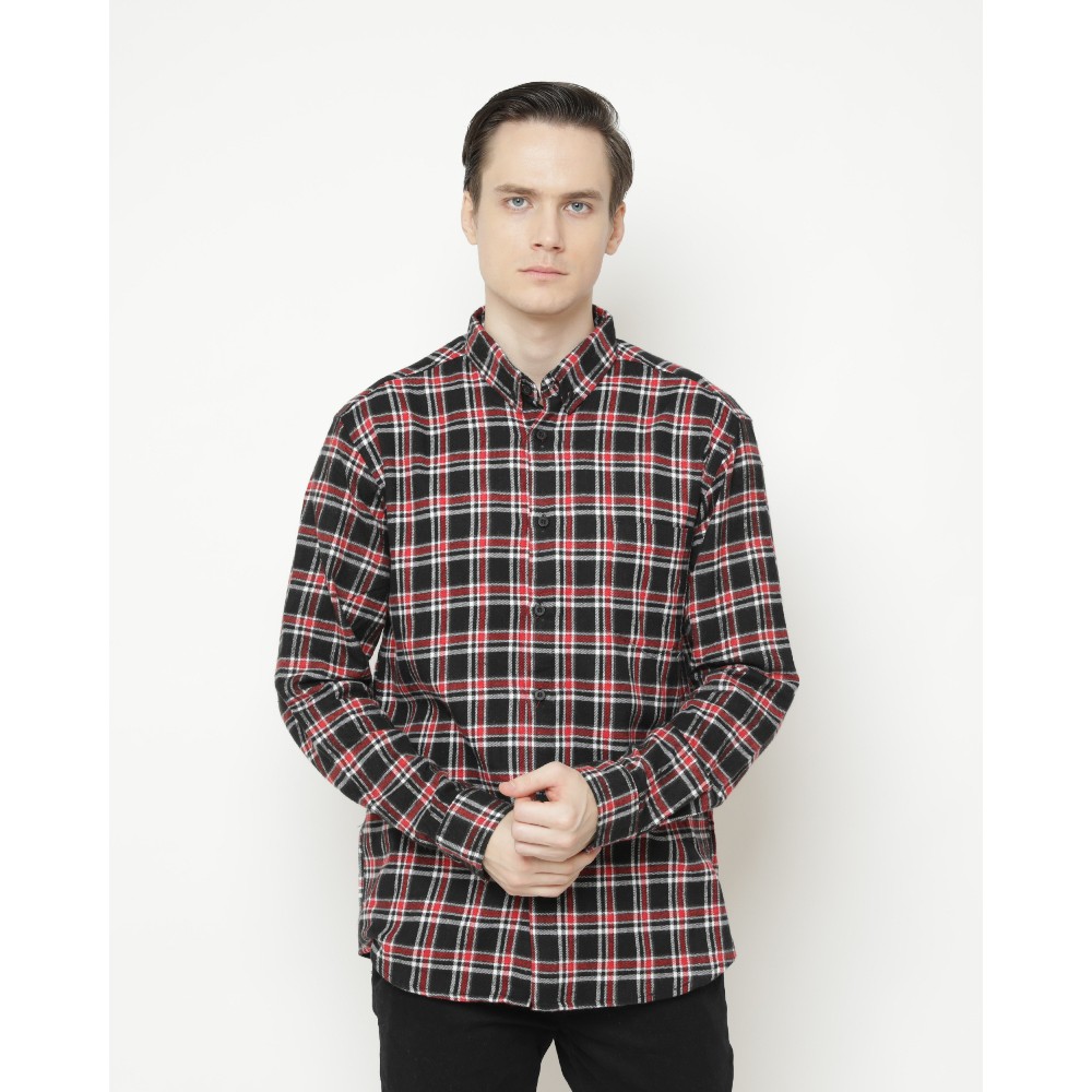 

Erigo Flannel Thun Black