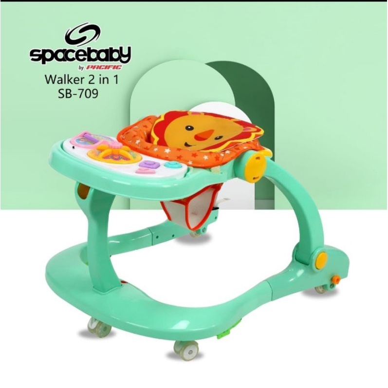 Spacebaby walker 2in1 Sb709