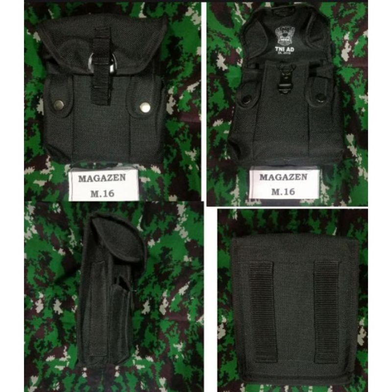 box magasen hitam/box magasen/tempat magasen/holster magasen