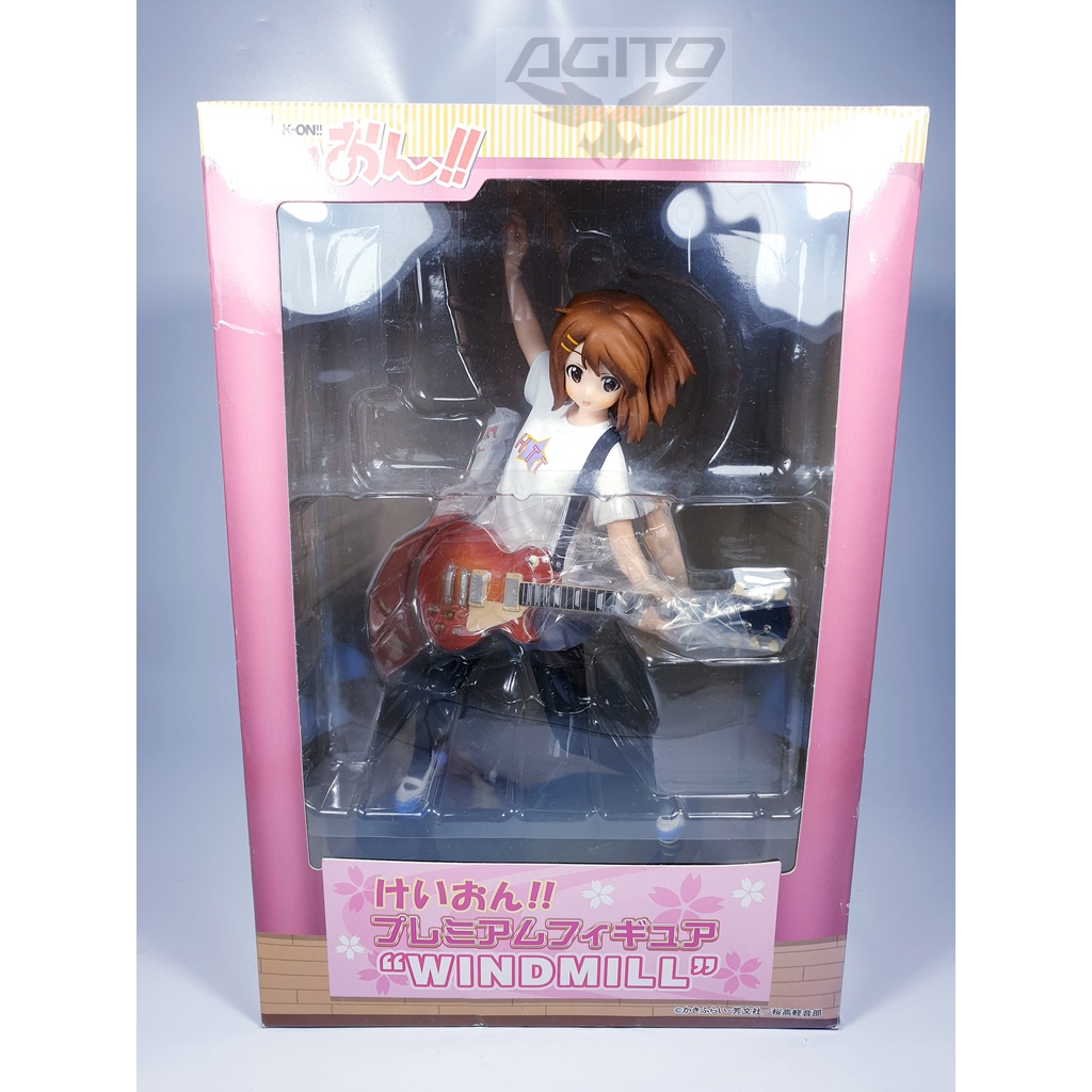 Action Figure K ON Hirasawa Yui PM Figure Windmil ORI