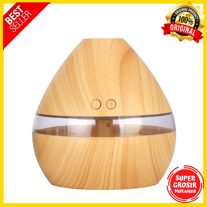 Humidifier Air Aromatherapy Wood 300ml