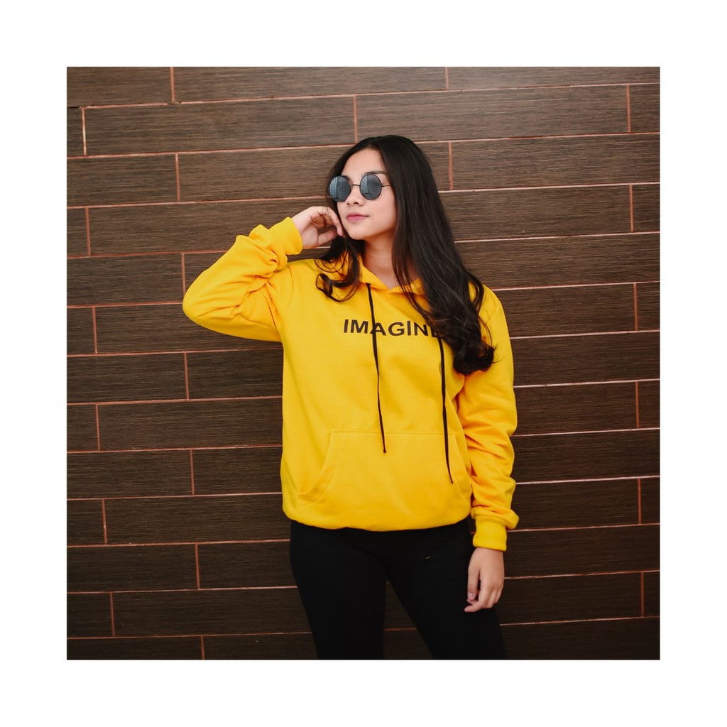 HOODIE IMAGINE HOODIE TEBAL / HOODIE UNISEX