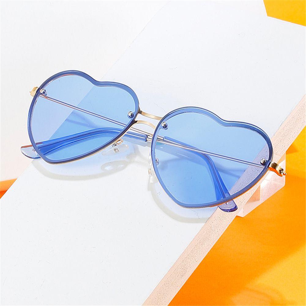 SUYO Heart Sunglasses Kacamata Fashion Cosplay Love Heart