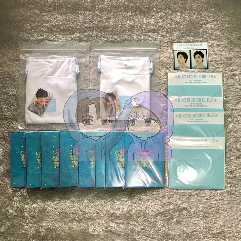 Ar Ticket NCT Dream Fanmeeting - Jaemin