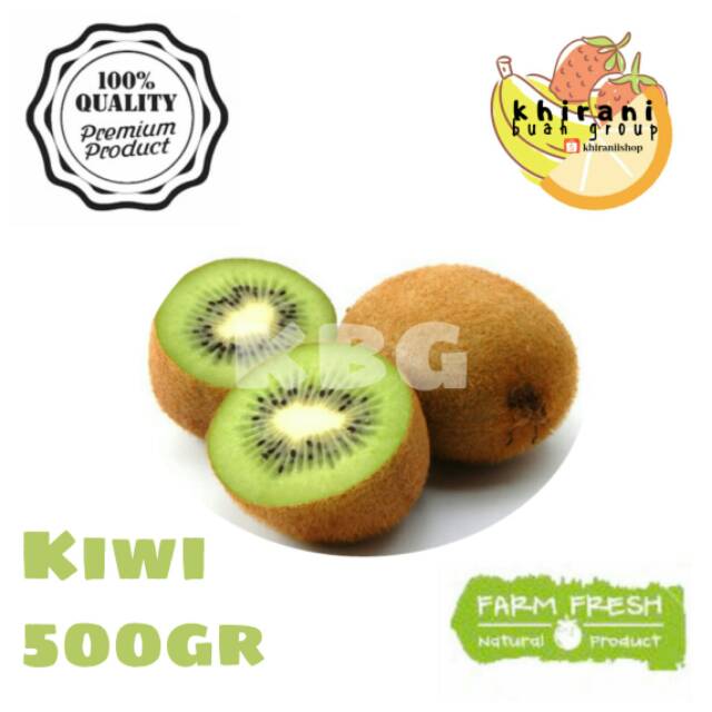 

KIWI SEGAR/BUAH KIWI/BUAH SEGAR 500gram