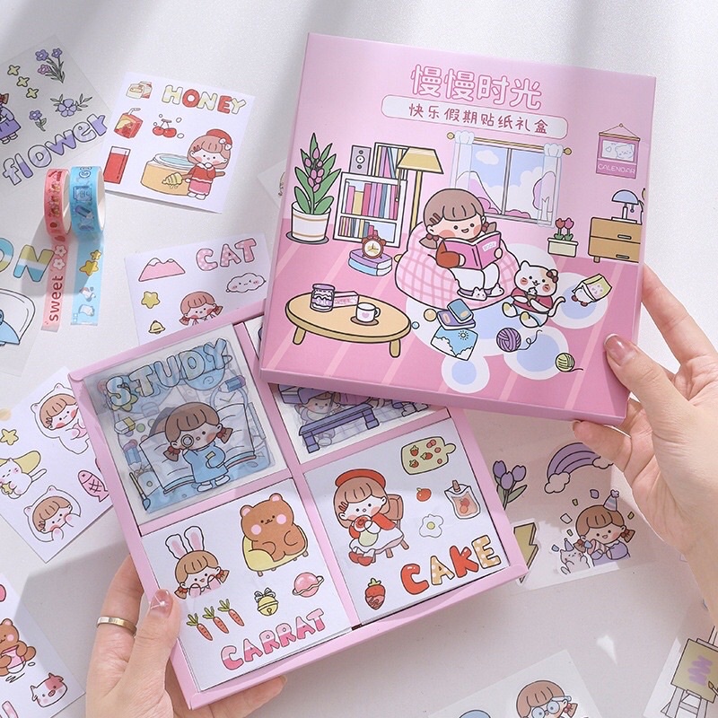 READY STOCK BISA COD 4-5 LEMBAR DIY STIKER LUCU AESTHETIC DECO PLANNER DIARY BUNGA SCRAPBOOK KIYOWO KAWAII KOREA UNIK KARAKTER KARTUN HEWAN PELIHARAAN ANAK PEREMPUAN ORGANIZER DEKORASI CASING LAPTOP HP BOTOL AIR MINUM VIRAL MURAH TAHAN AIR CUTE