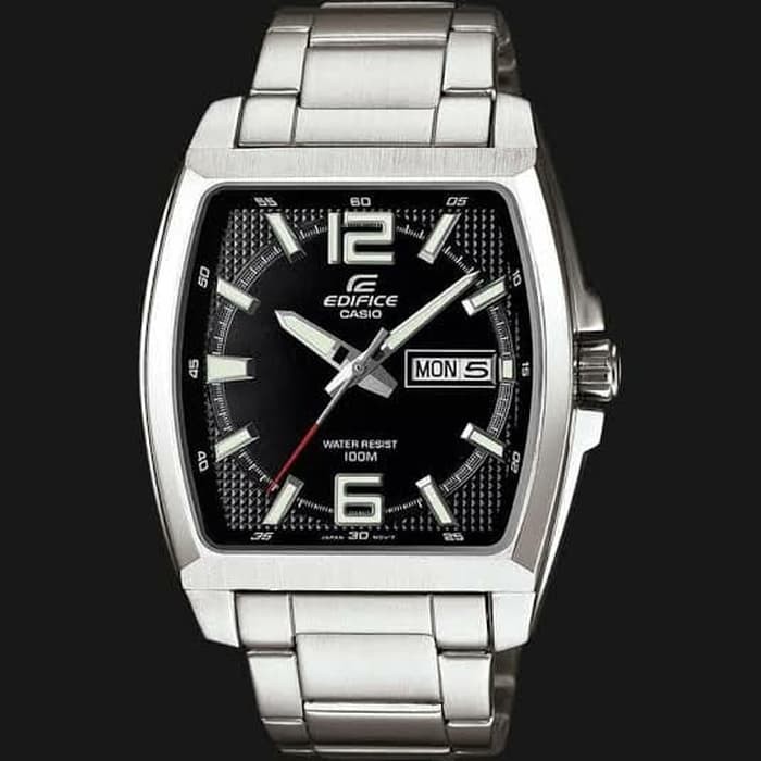Jam Tangan Pria Casio Edifice Sporty Original EFR-100D-1A Original