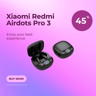 Jual [ORIGINAL] Xiaomi Redmi Airdots Pro 3 Headset Bluetooth LED TWS
