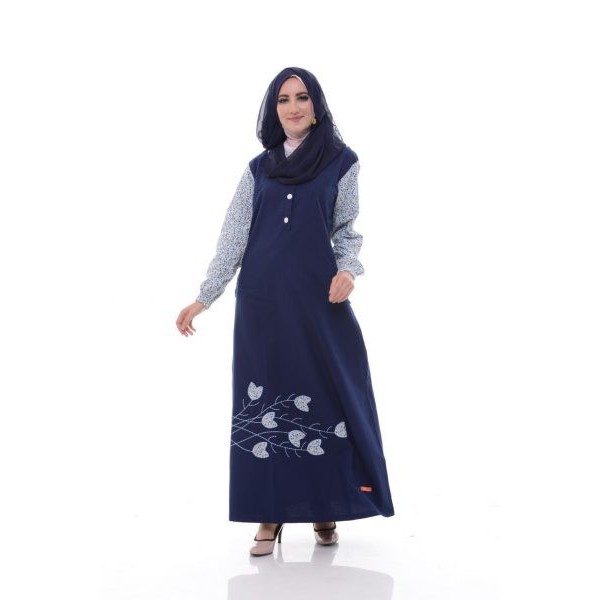 Gamis Nibras NB 120 Biru