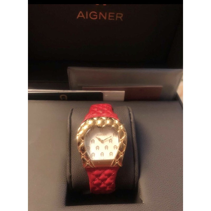 authentic aigner watch