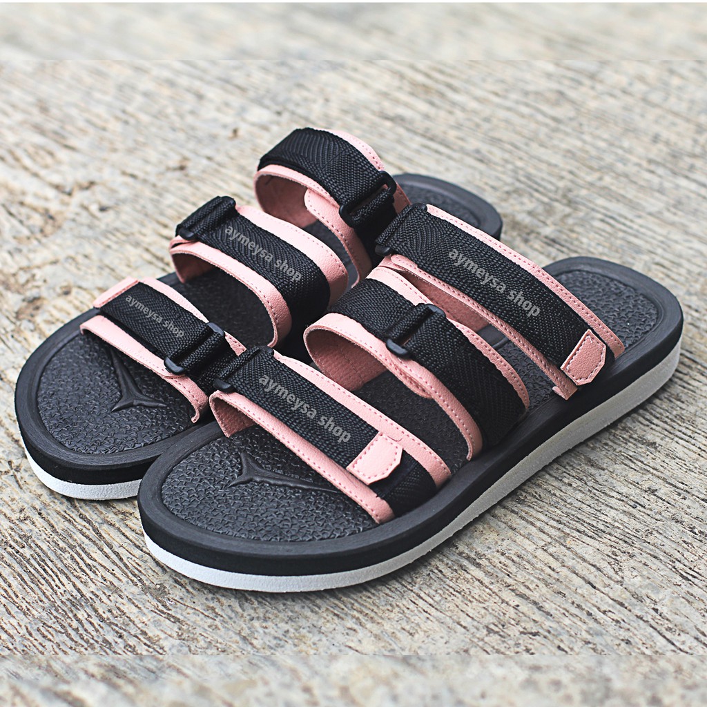 Sandal wanita MANAKU - sandal wanita wedges - sandal wanita terbaru