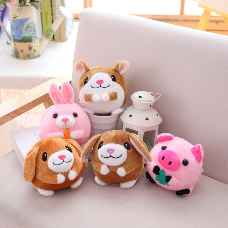 BONEKA DANCE RABBIT MAINAN ANAK Bisa Bicara / TALKING BALL