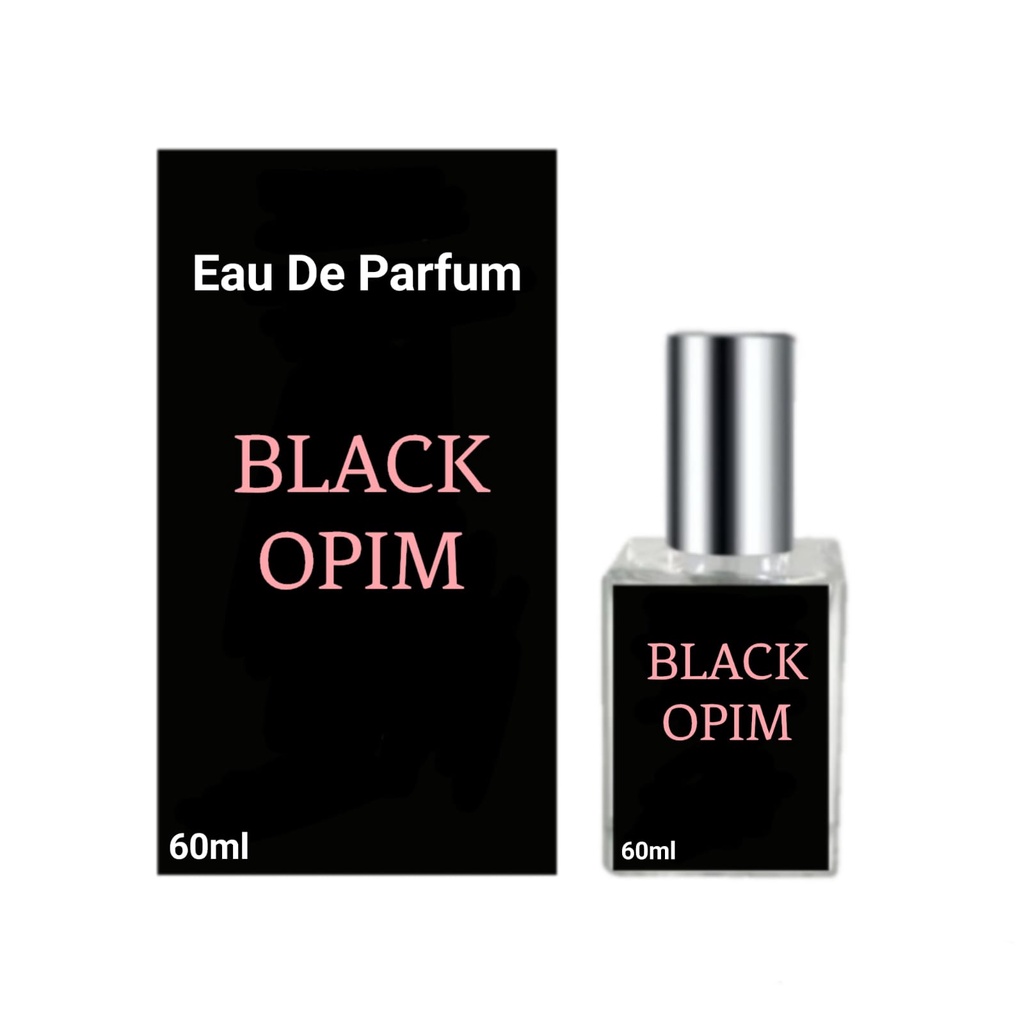 PARFUM BLACK OPIM 60ML / PARFUM PRIA WANGI TAHAN LAMA / PARFUM BEST SELLER