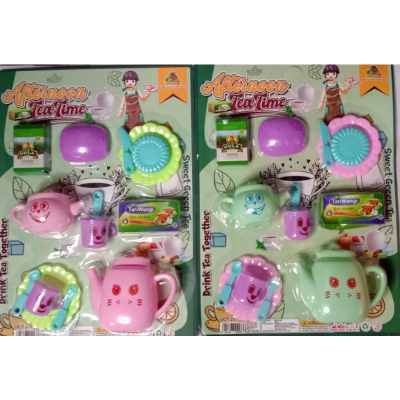 MAINAN AFTERNOON TEA TIME COOKING SET KITCHEN MASAK