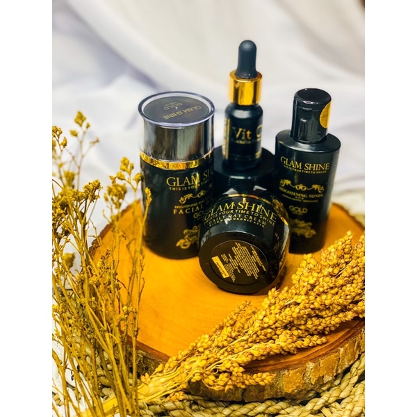 Paket glowing Glamshine