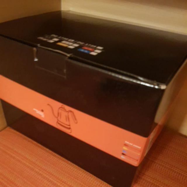 Gooseneck Kettle / Teko Leher Angsa Electric Diguo , Teko-dg1738