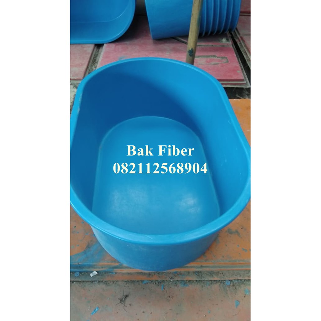BAK FIBER OVAL 200 X 125 X 70