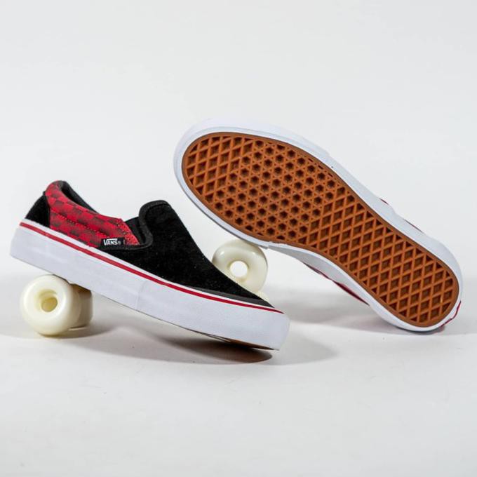 Vans Slip On Pro X Baker Rowan Speed Check Original - 39 Iramastore22