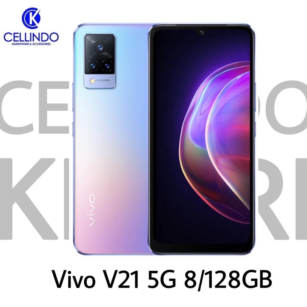 Vivo V21 5G Ram 8/128GB Garansi resmi 1 tahun