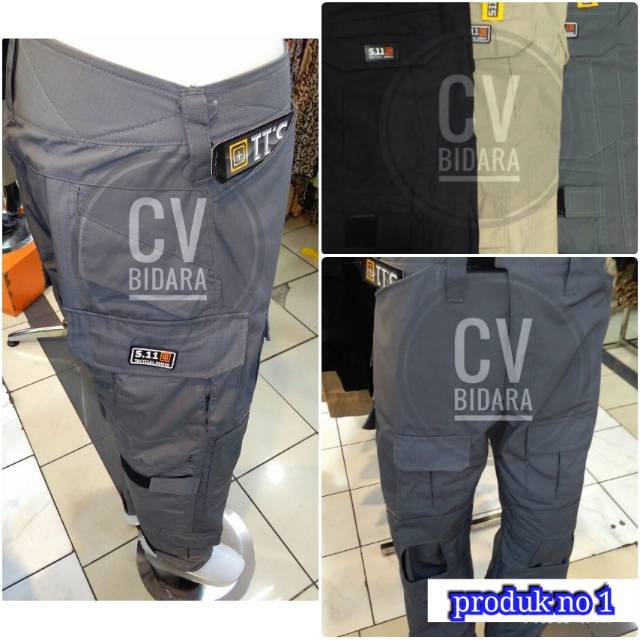 Celana panjang cargo taktikal 511