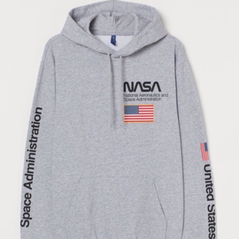 divided nasa hoodie