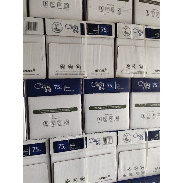 Kertas A4 75 Excellent Copy Paper (1 dus isi 5 rim)