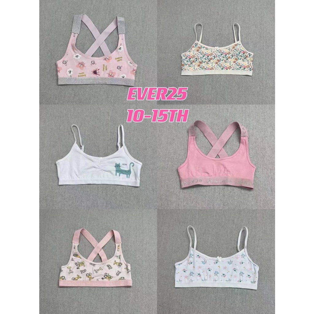 miniset bra remaja cotton supersoft SMP SD zara 10-12th