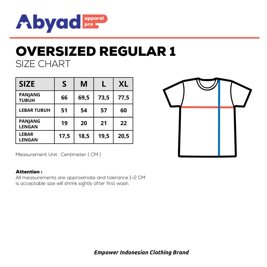 Kaos Oversized Garuda - Abyad Apparel Pro