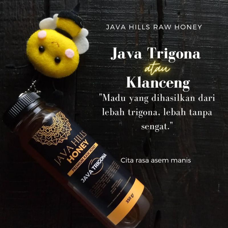 

Madu Murni Java Trigona/Madu Klanceng 330gr