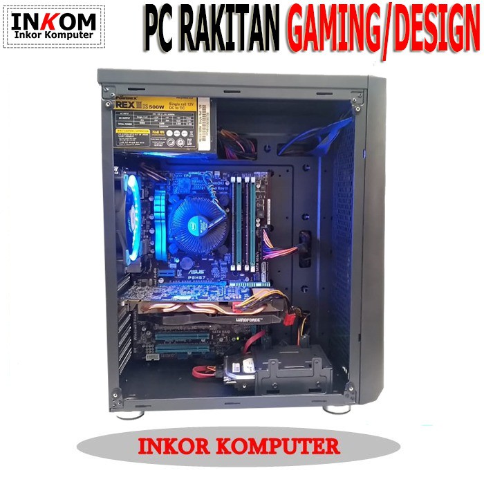 PC Rakitan Gaming Desain Murah Bergaransi