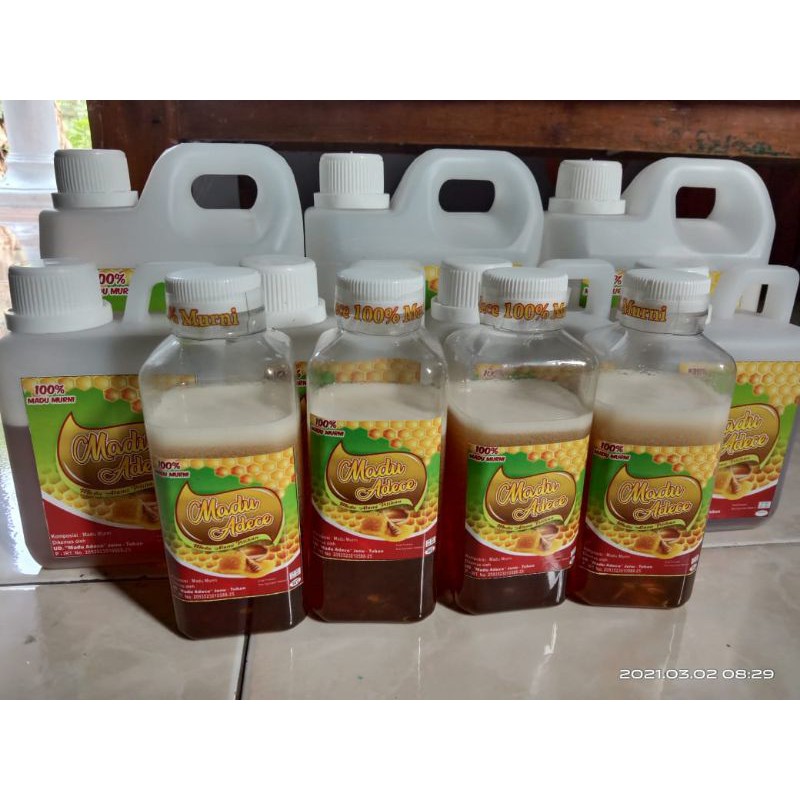 

Madu Asli, Murni, Halal, Murah, Adece