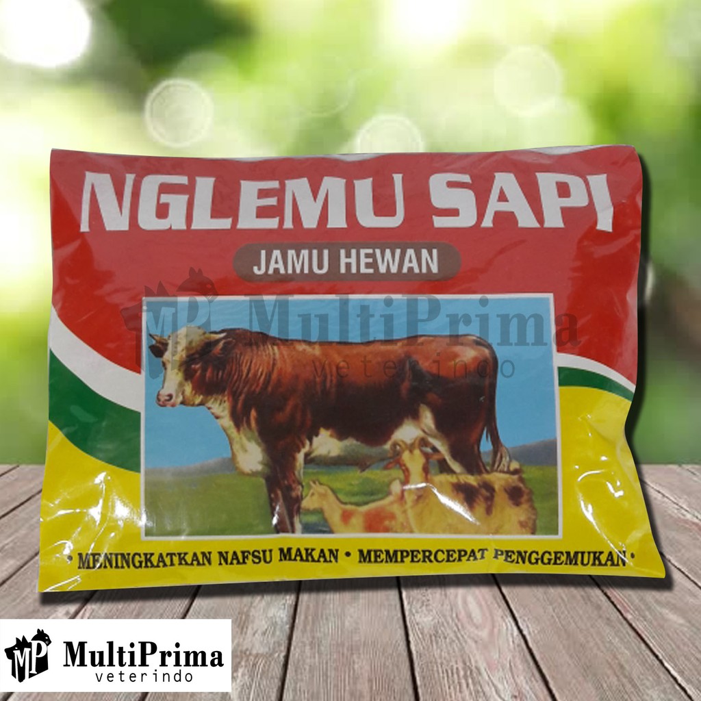 Obat Sapi Nglemu Sapi 200gr Jamu Penggemuk Ternak Sapi