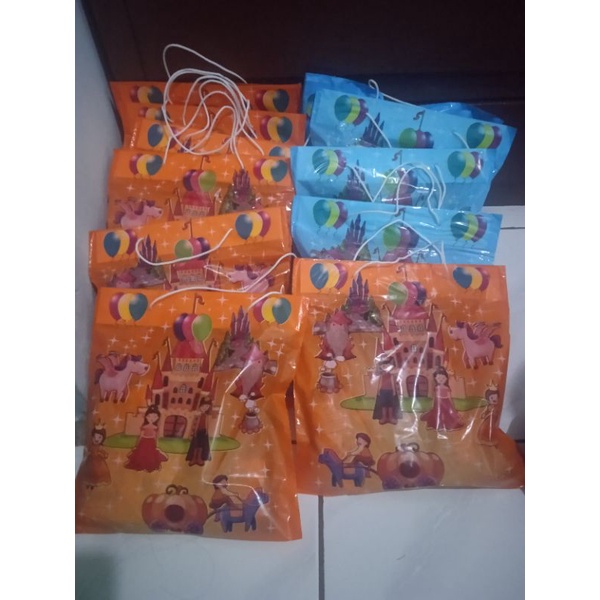 

paket tas jinjing mini ultah/parcel ultah/bingkisan ultah
