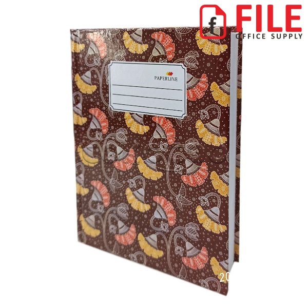 

Buku Tulis Hard Cover Kuarto / Kwarto / Quarto Paperline 300 Lembar