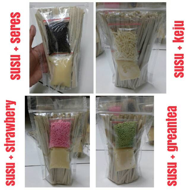 

Mie gepeng poch Rp.7000