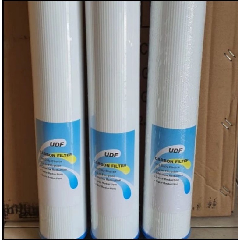 Giri Tirta - Catridge Filter Air Gac Custom High Iodine 20 Inch UDF-GAC Untuk Filter Air