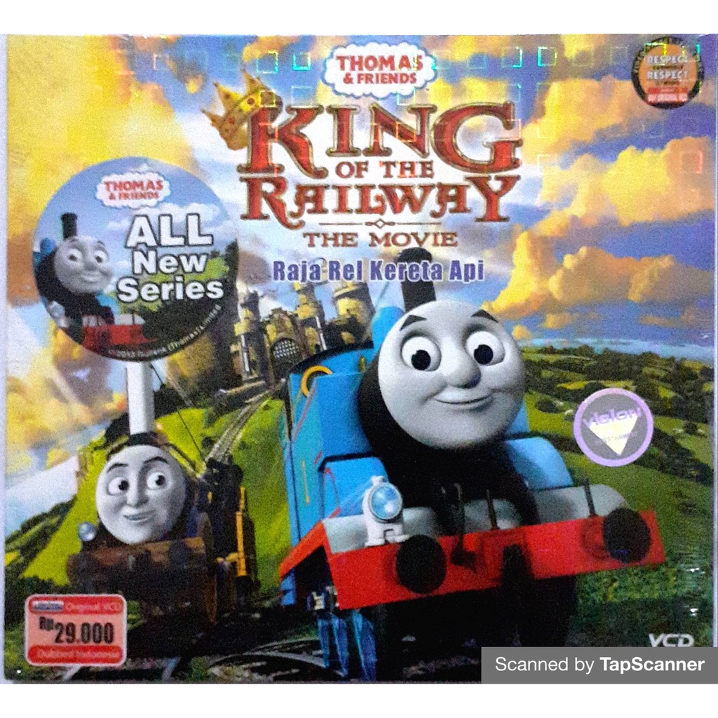 Thomas & Friends: King of the Railway | VCD Original