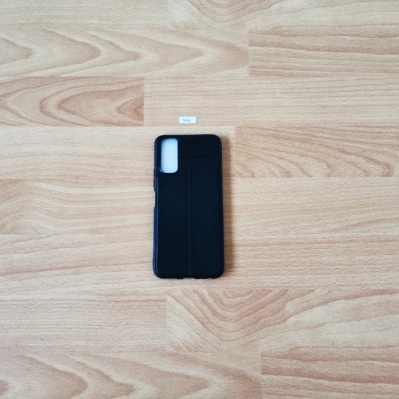 Leather Case Vivo V2026 Softcase Auto Focus Kulit Vivo Y12s V 2026