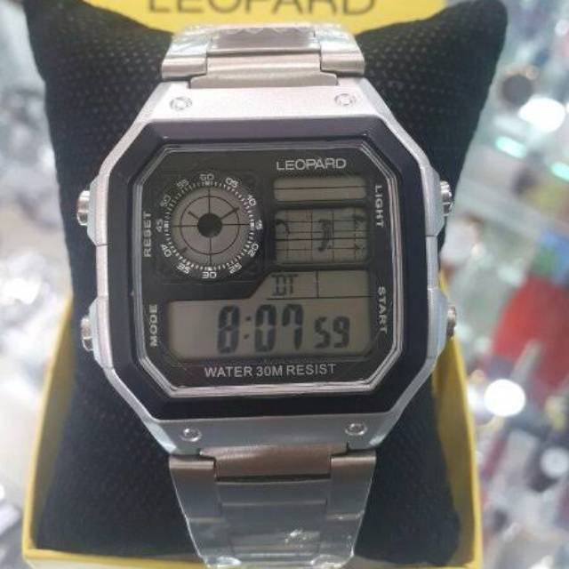 Jam tangan leopard