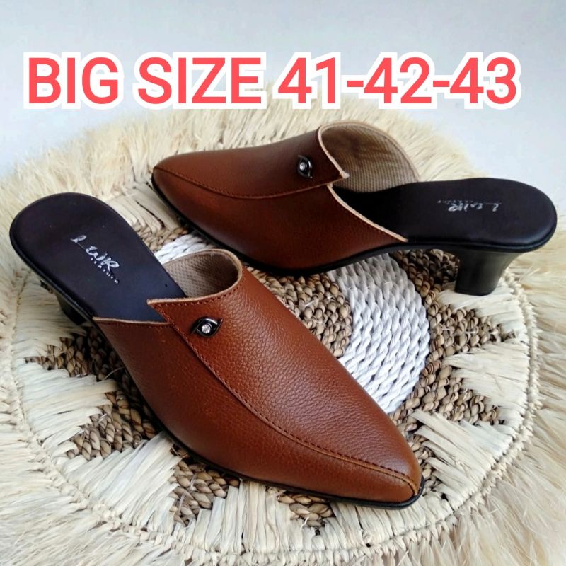 Sandal Sendal Sepatu Wanita Jumbo|Tutong Bustong Wanita Ukuran Besar