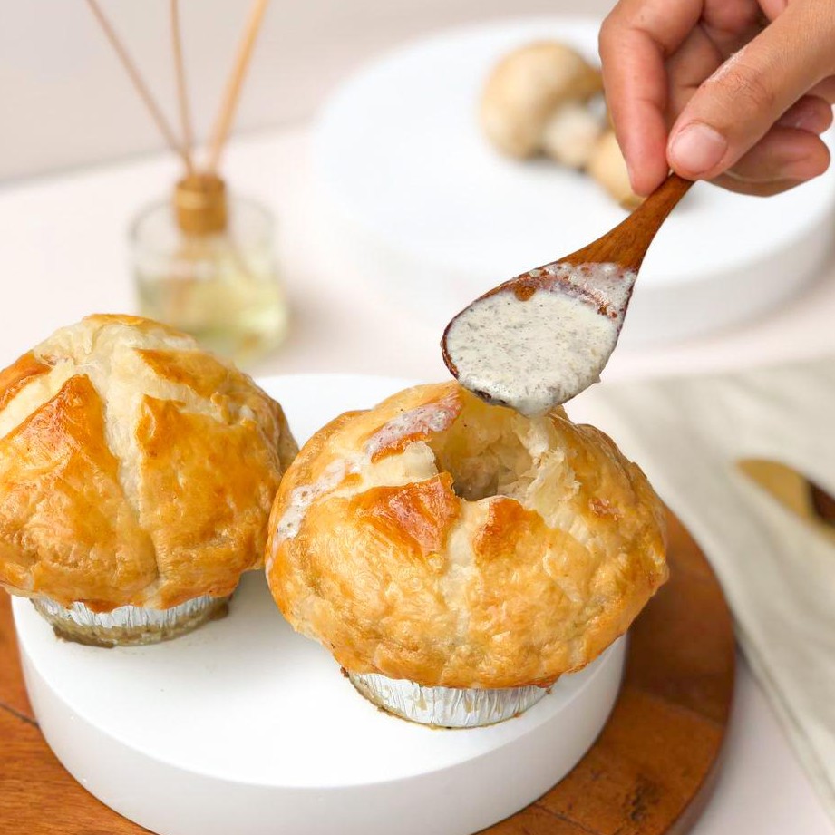 

Garlic Mushroom Zoupuff