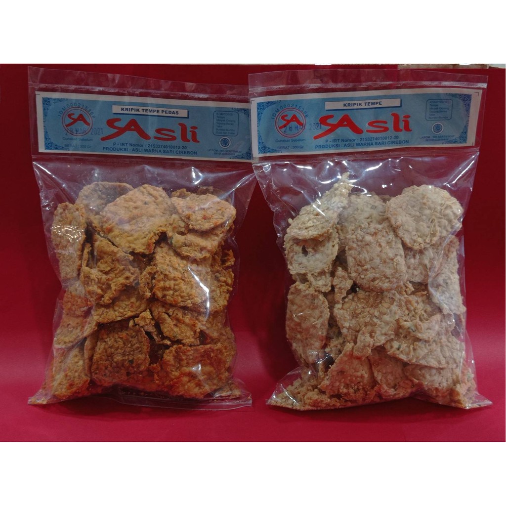 

kripik tempe oleh oleh Cirebon