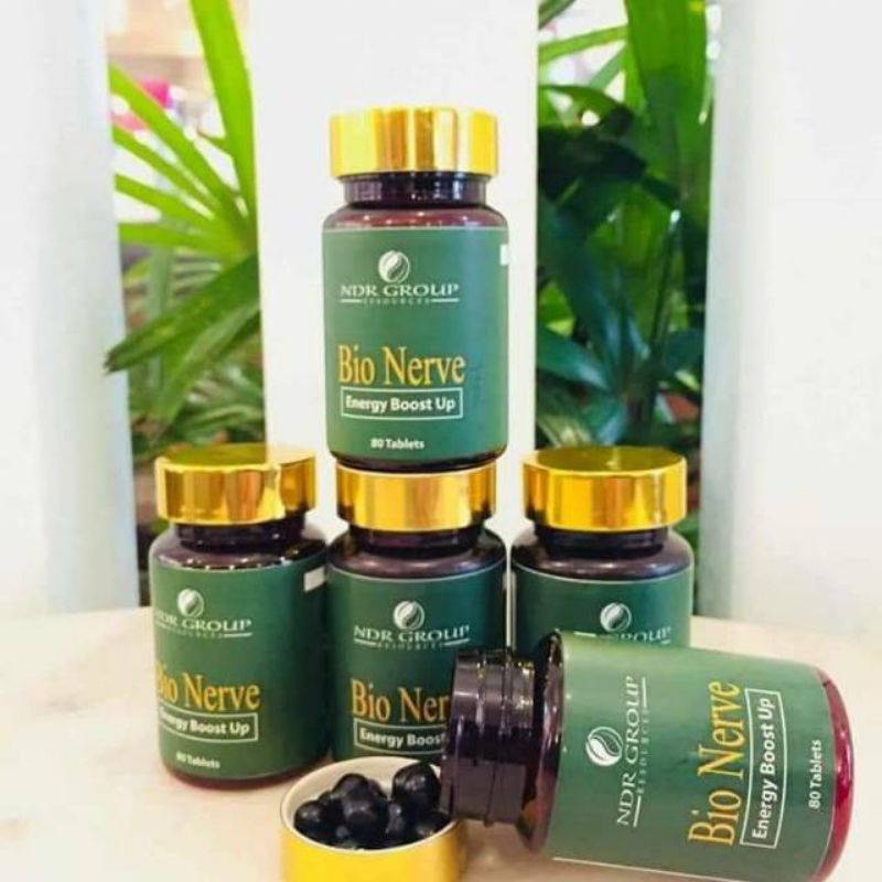 

BIO NERVEE/Bio Nerve 100% ORIGINAL, OBAT SENDI TULANG BELAKANG, STROKE, KOLESTEROL