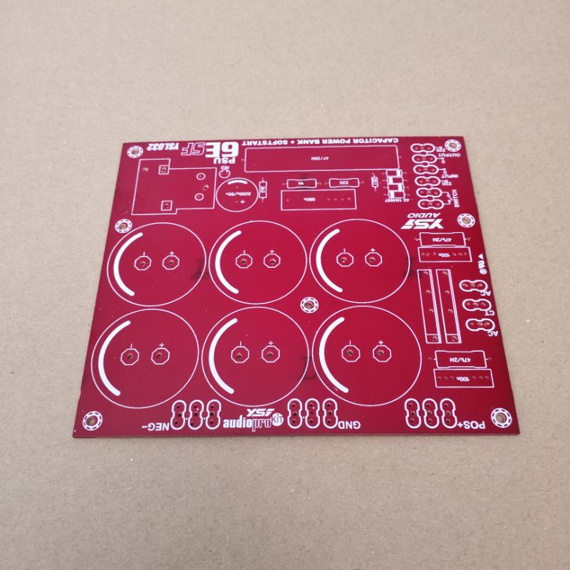 PCB  PSU 6 ELCO AUTO SOFSTAR