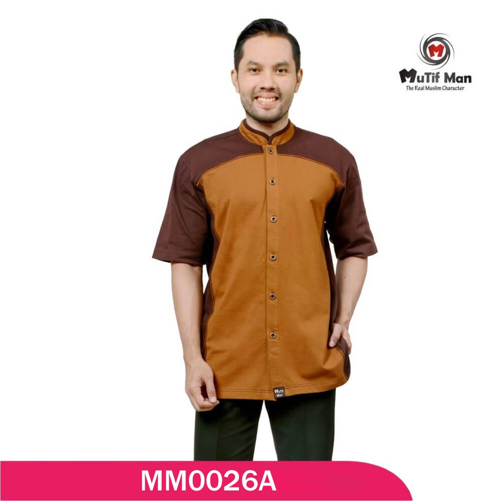 Size L - Baju Koko Dewasa - Baju Muslim Mutif