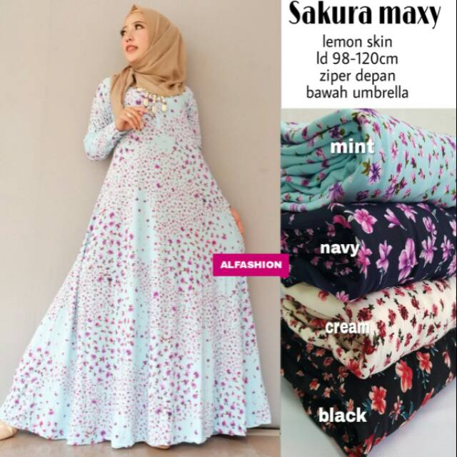 Sakura maxi