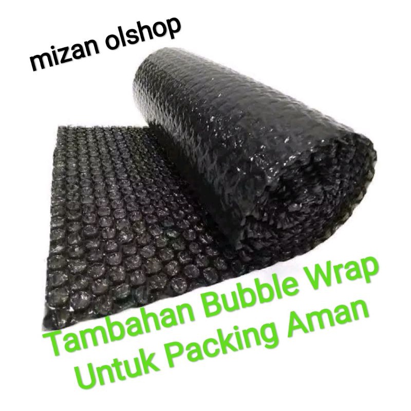

Tambahan Bubble Wrap Untuk Packing Aman