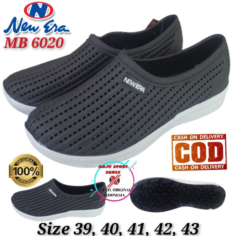 NEW ERA MB 6020 - SEPATU KARET PRIA NEW ERA / SEPATU KARET PRIA ANTI AIR