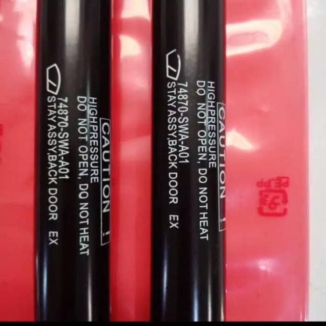 Shock bagasi crv 2007-2012