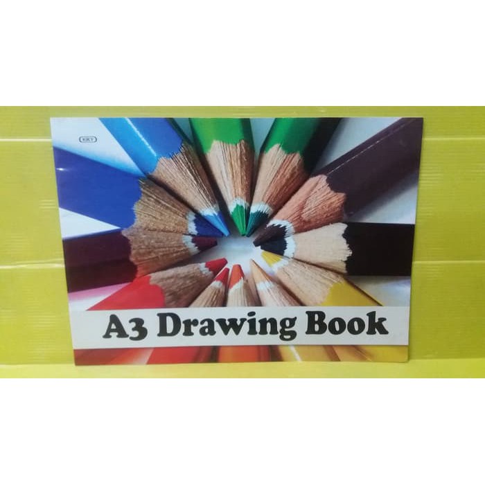 

Buku Gambar A3 Kiky - Drawing book A3